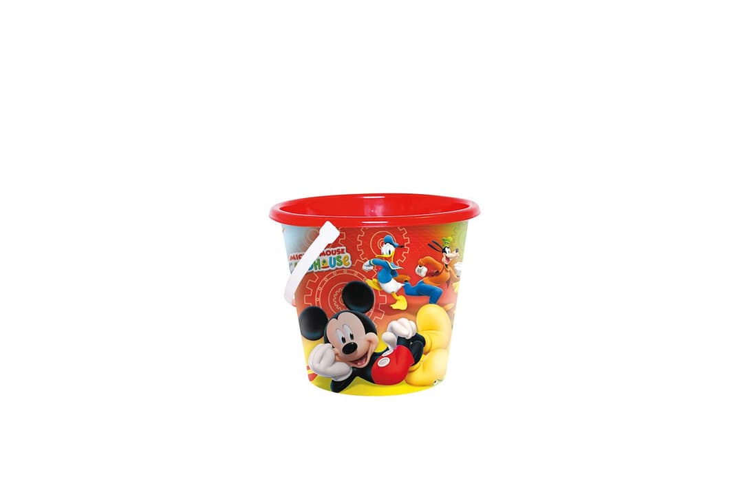 Mickey egeres homokozóvödör