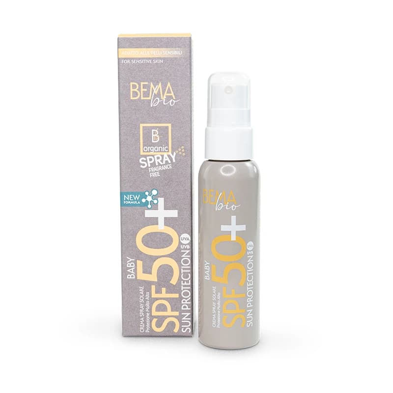 Természetes Napozó spray - SPF 50+