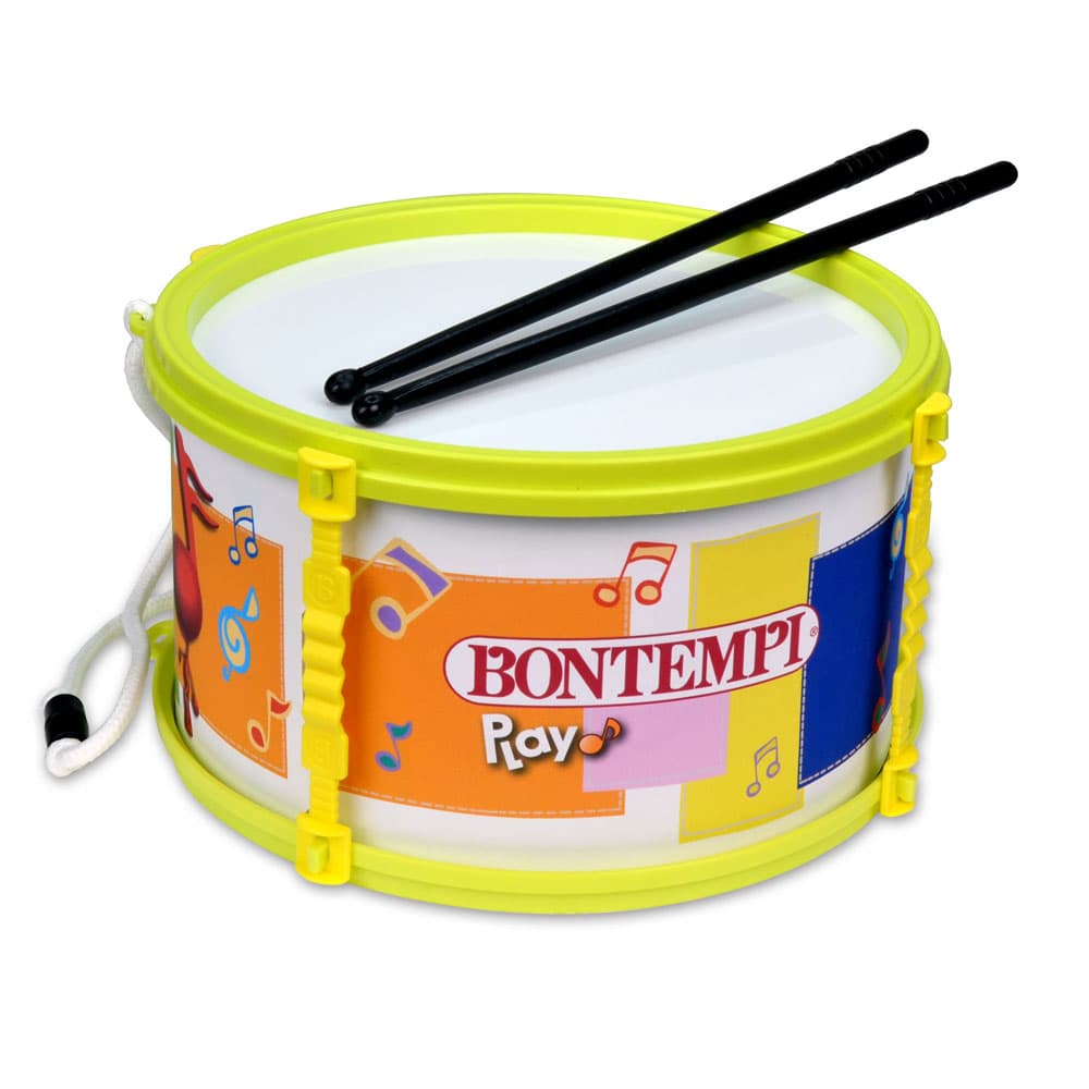 Bontempi menetelő dob sárga