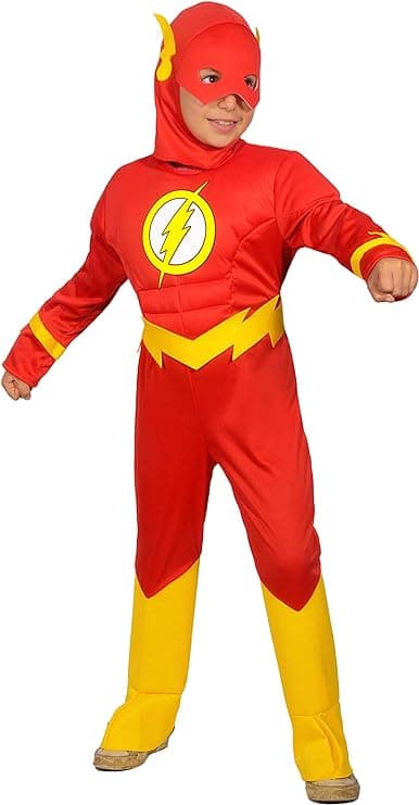 Flash jelmez 8-10 év