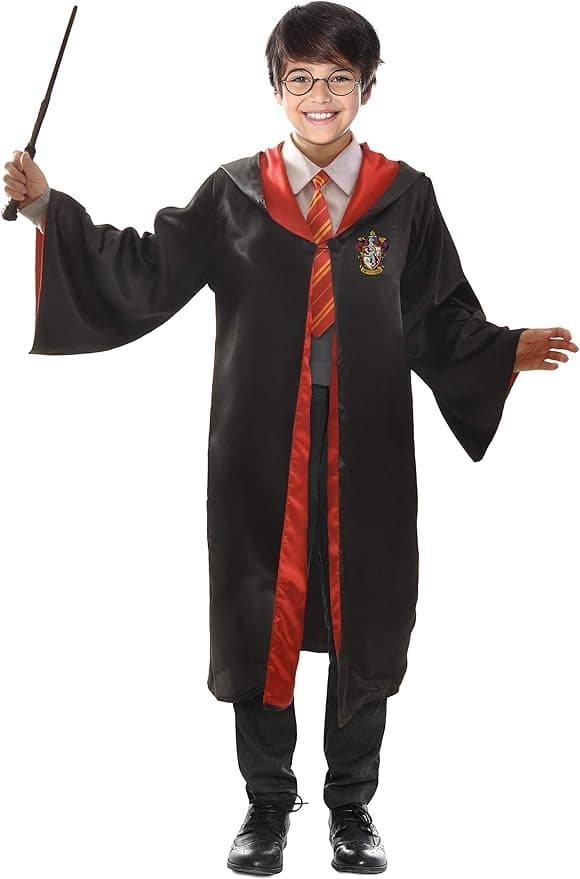Harry Potter deluxe jelmez 9-11 év
