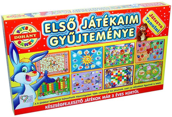 Első játékaim gyűjteménye