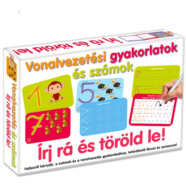 Dorex - Vonalvezetési gyakorlatok és számok