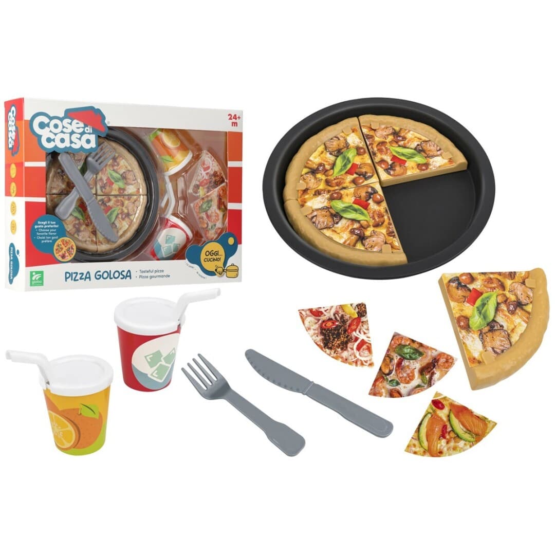 Cose di casa Pizza menü szett
