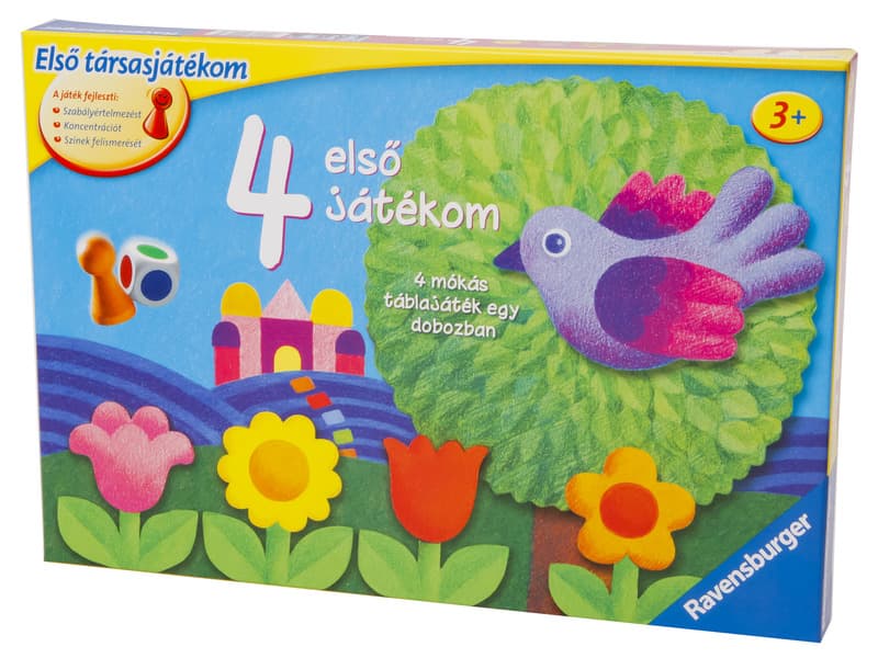 4 első játékom társasjáték