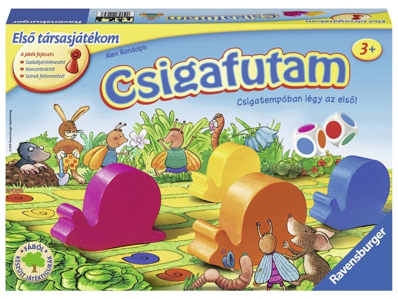 Csigafutam társasjáték