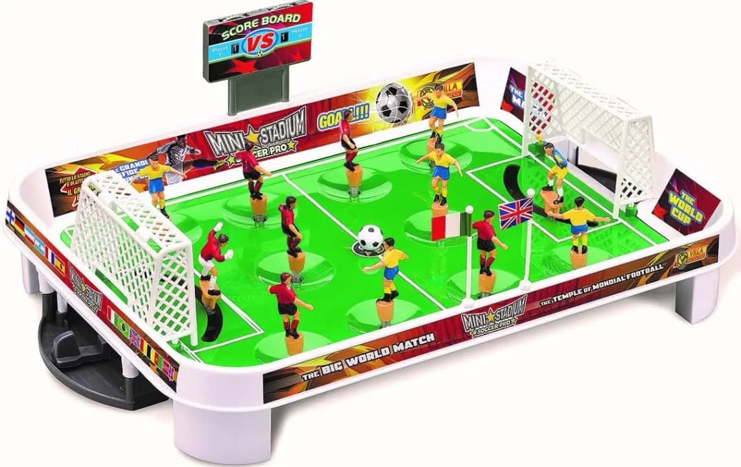Mini stadion rugós foci