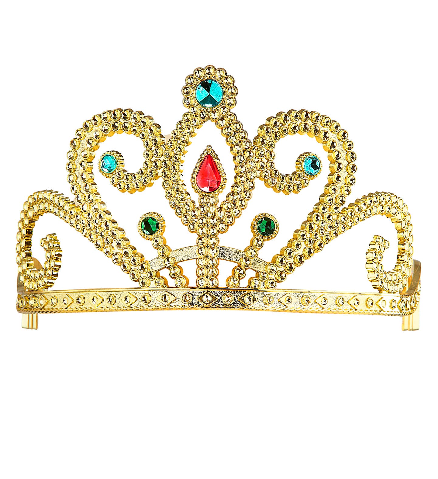 Arany színű tiara