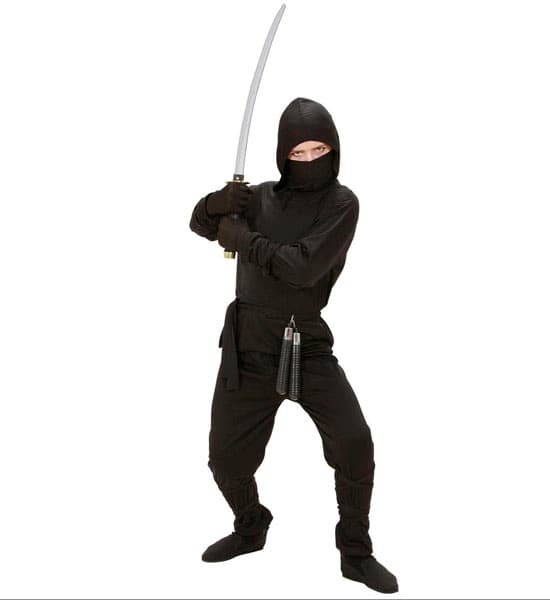 Widmann - Ninja jelmez 128-as