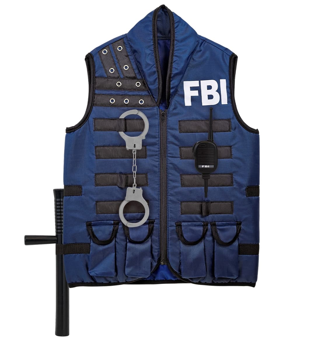 FBI mellény 128-as kiegészítőkkel