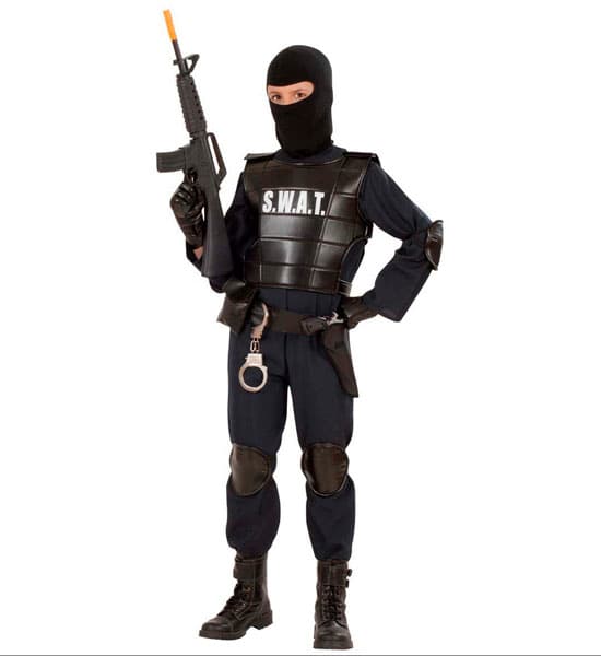 Widmann - Swat kommandós jelmez 128-as
