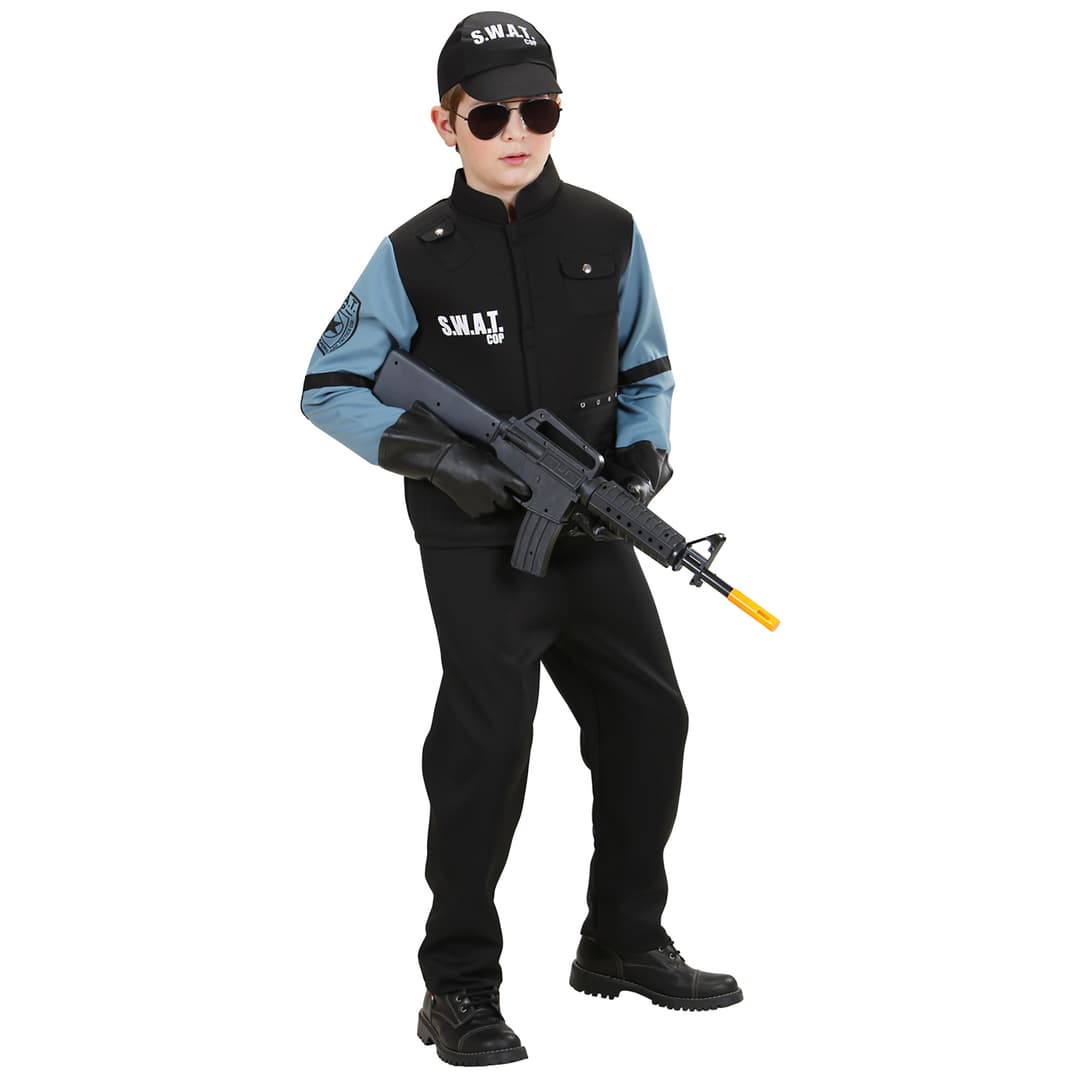 Swat kommandós jelmez 164-es