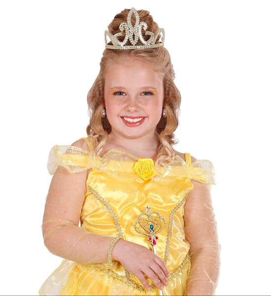 Arany színű tiara