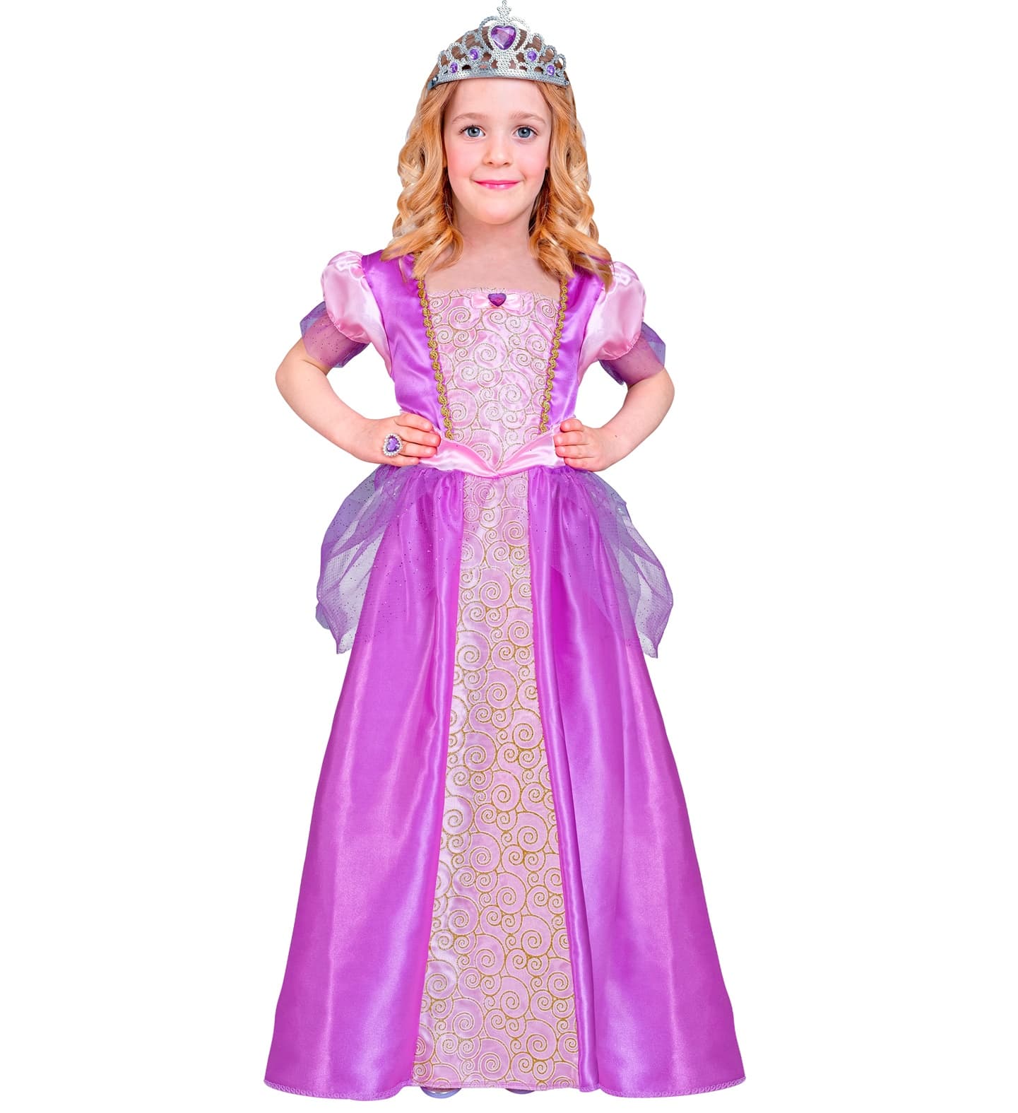 Widmann - Lila hercegnő jelmez 140-es