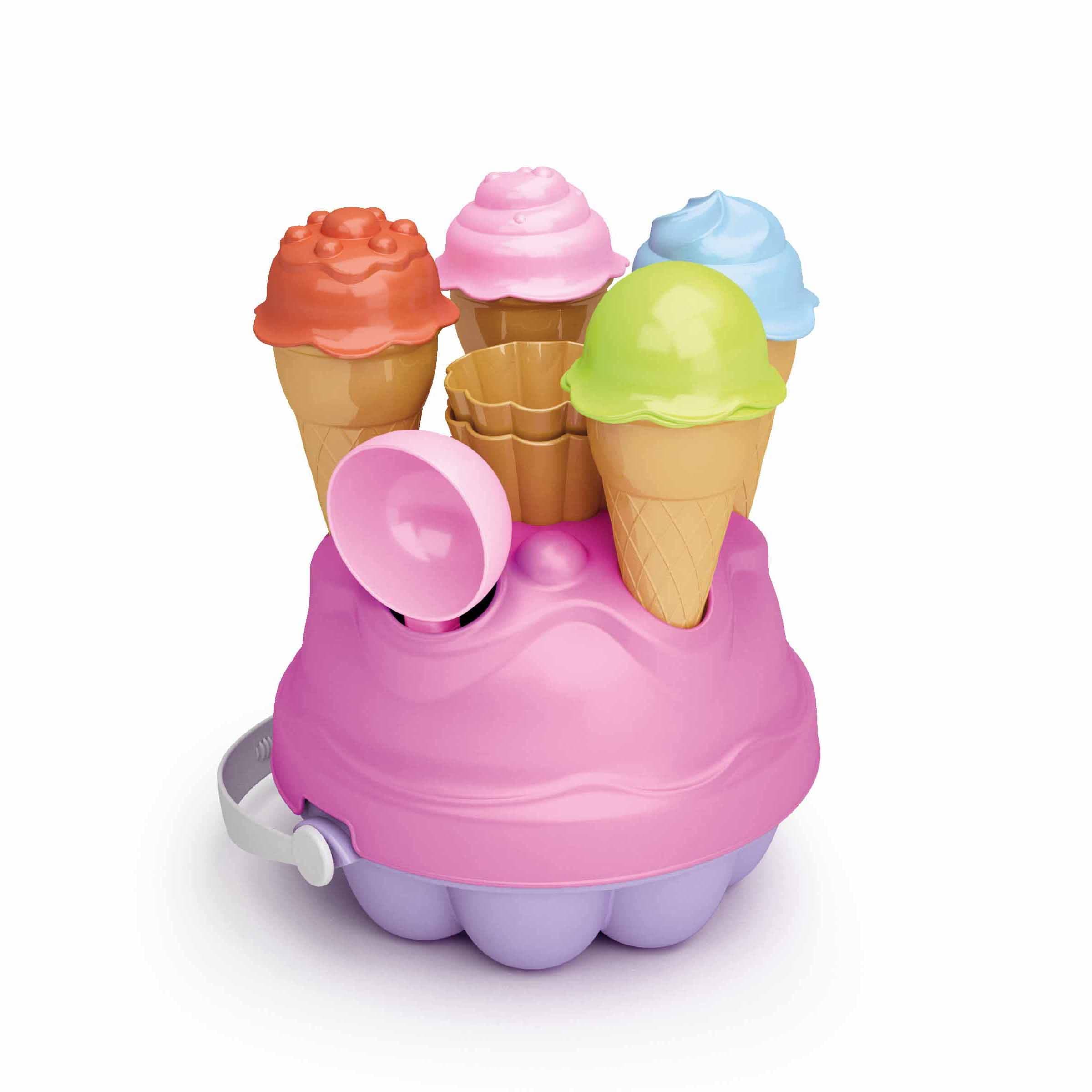 Homokozószett - cukrászos