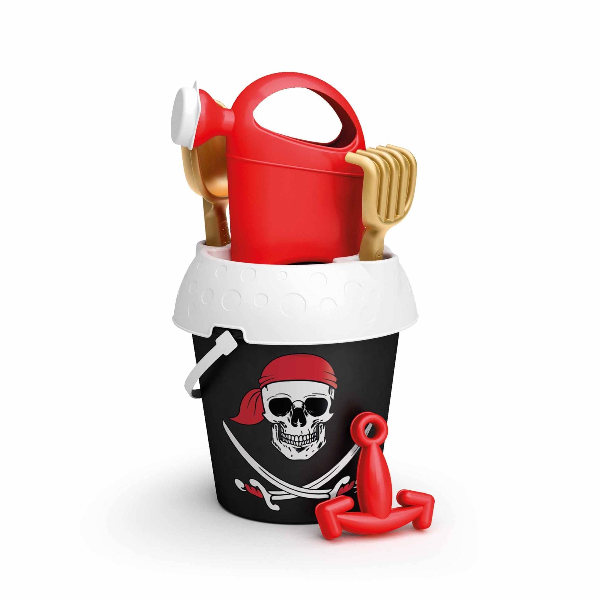 Kalózos homokozószett locsolókannával