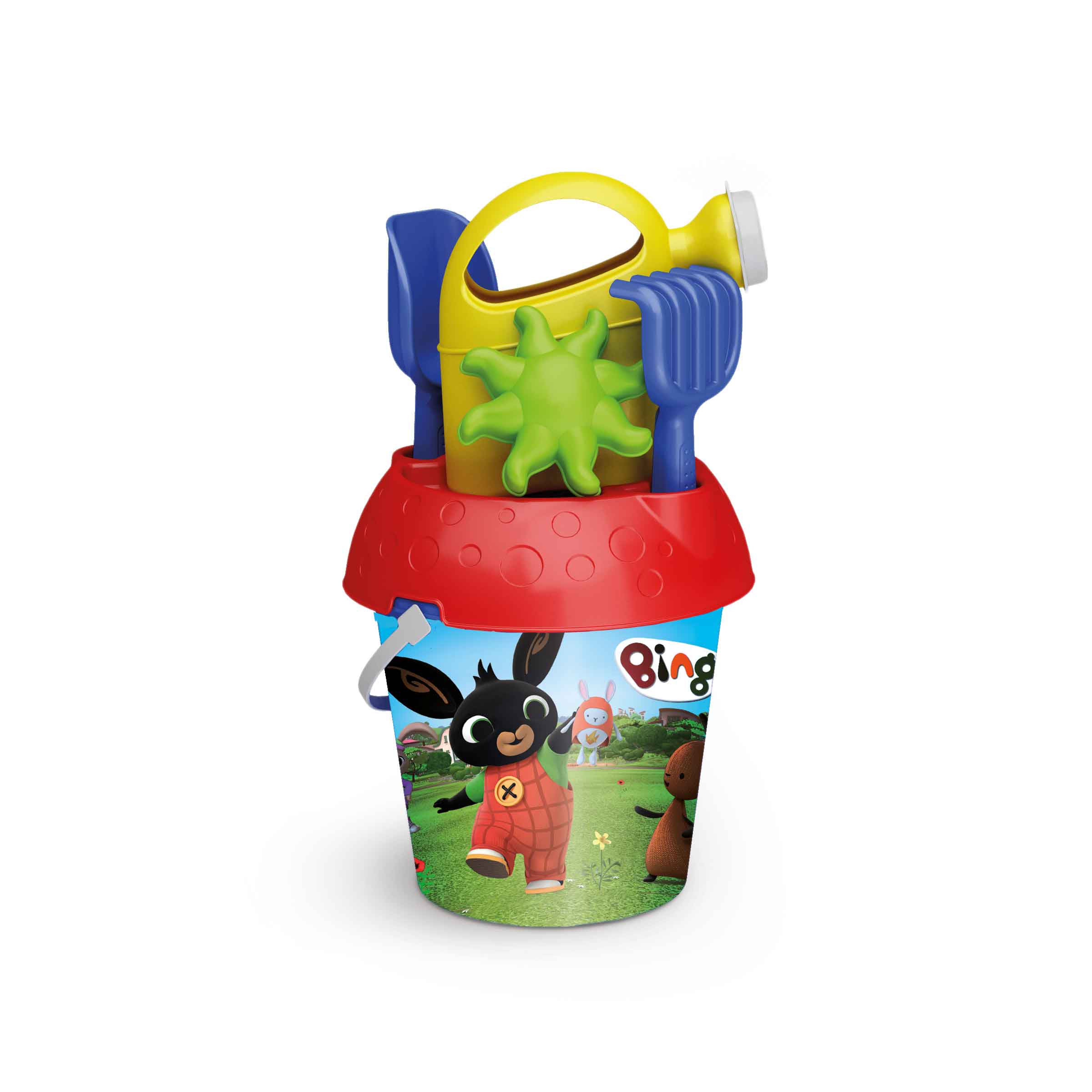 Binges homokozószett malommal