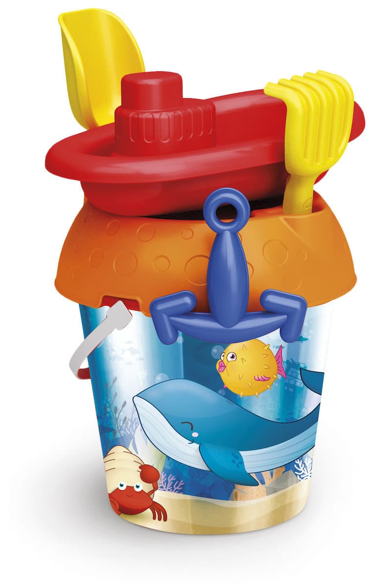 Bálnás homokozószett