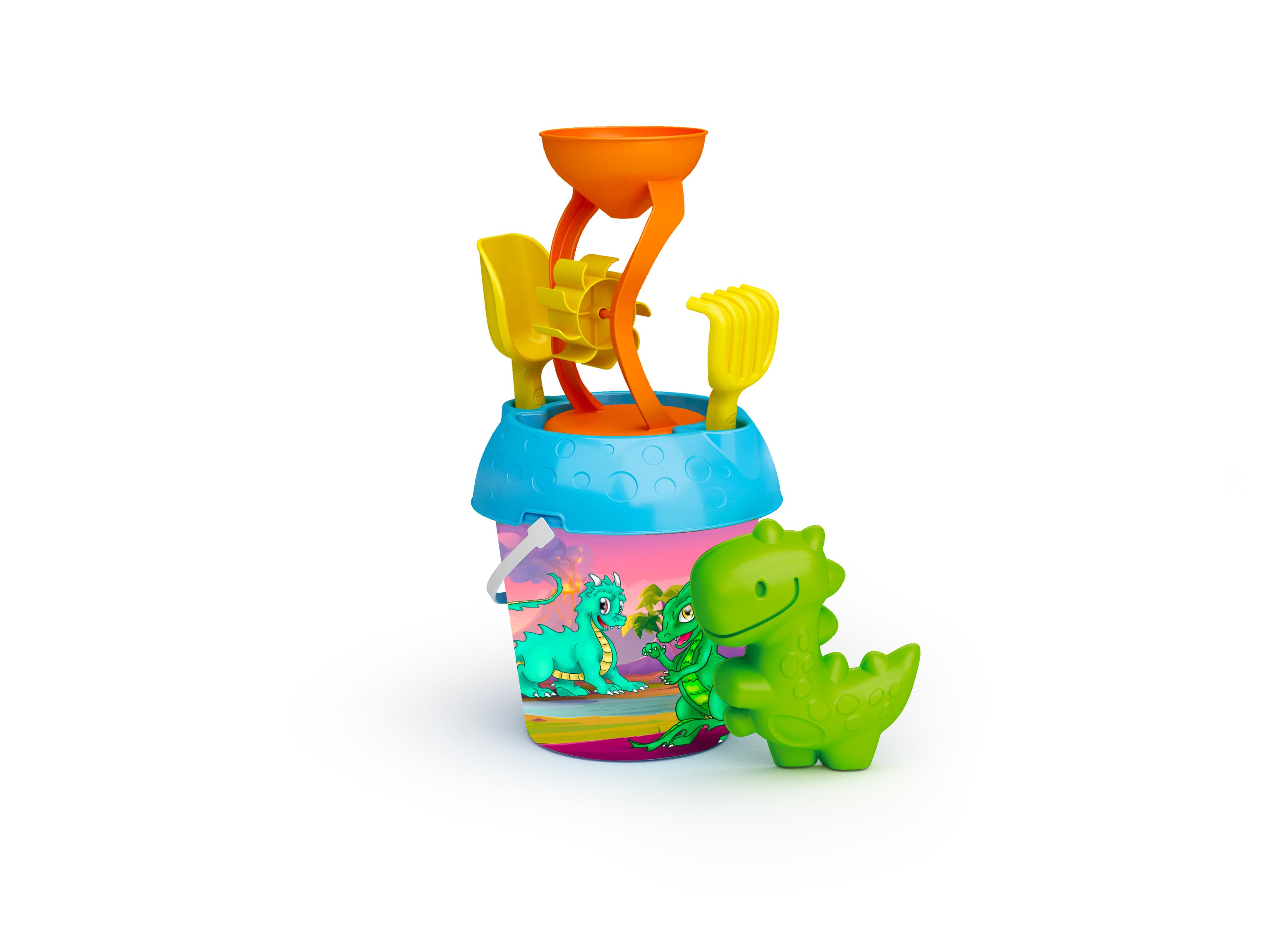 Dínós homokozószett