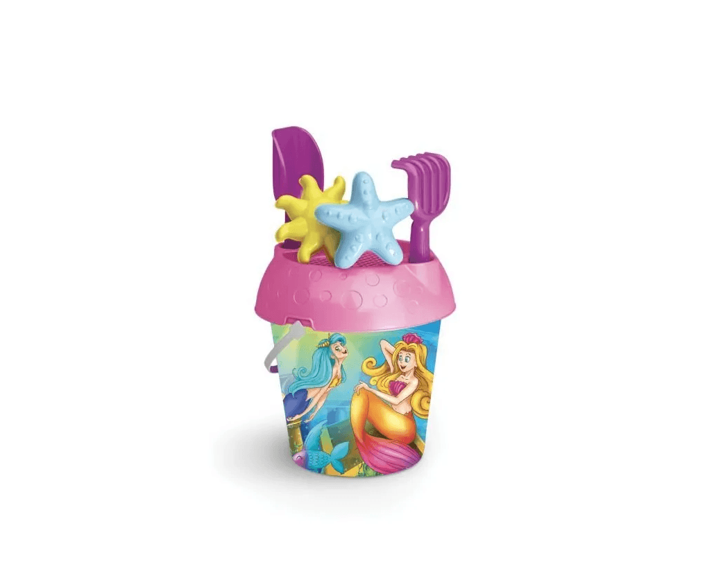 Hableányos homokozószett