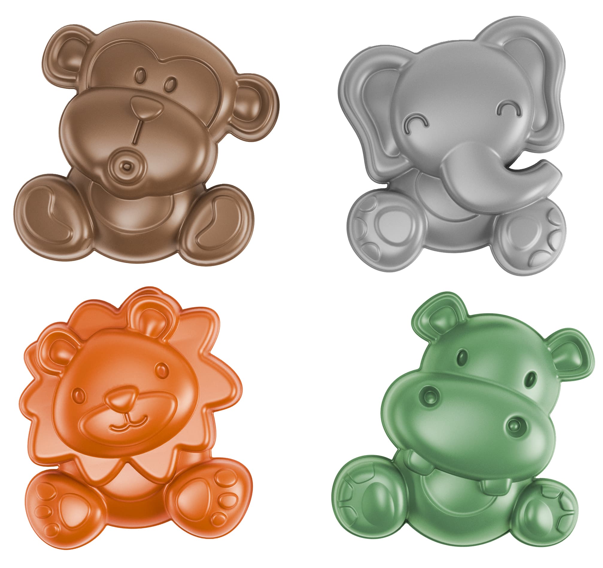 Állatos Homokozóformák