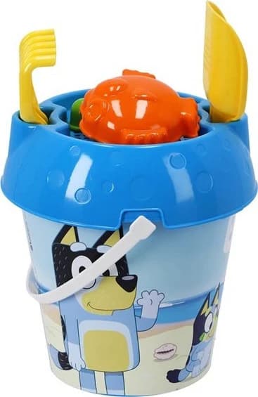 Bluey homokozószett