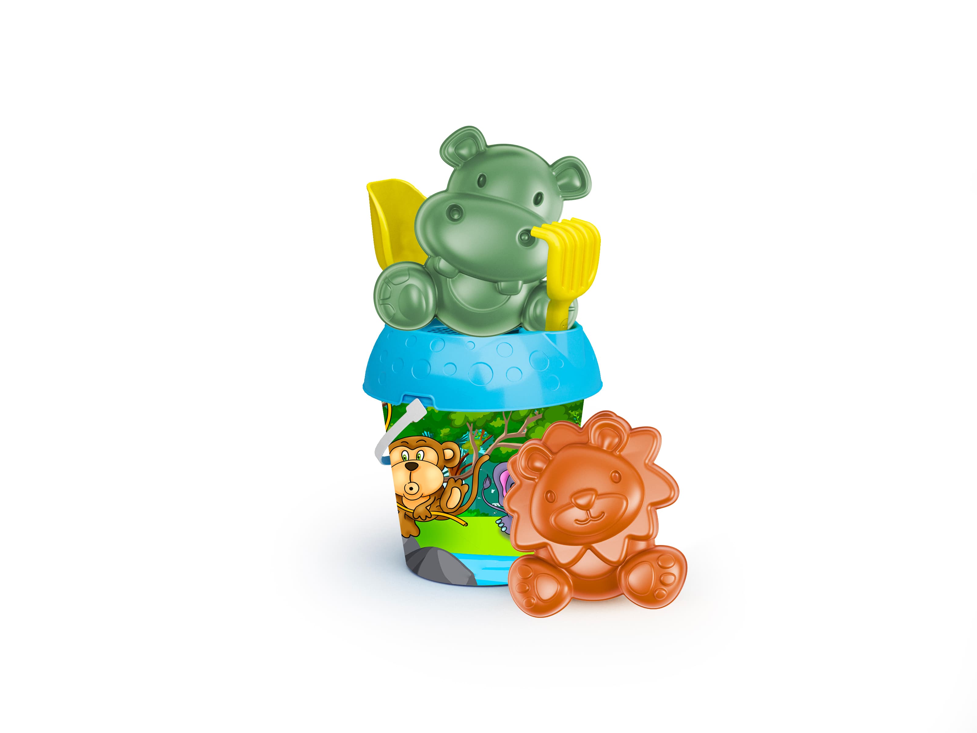 Szavannás homokozószett