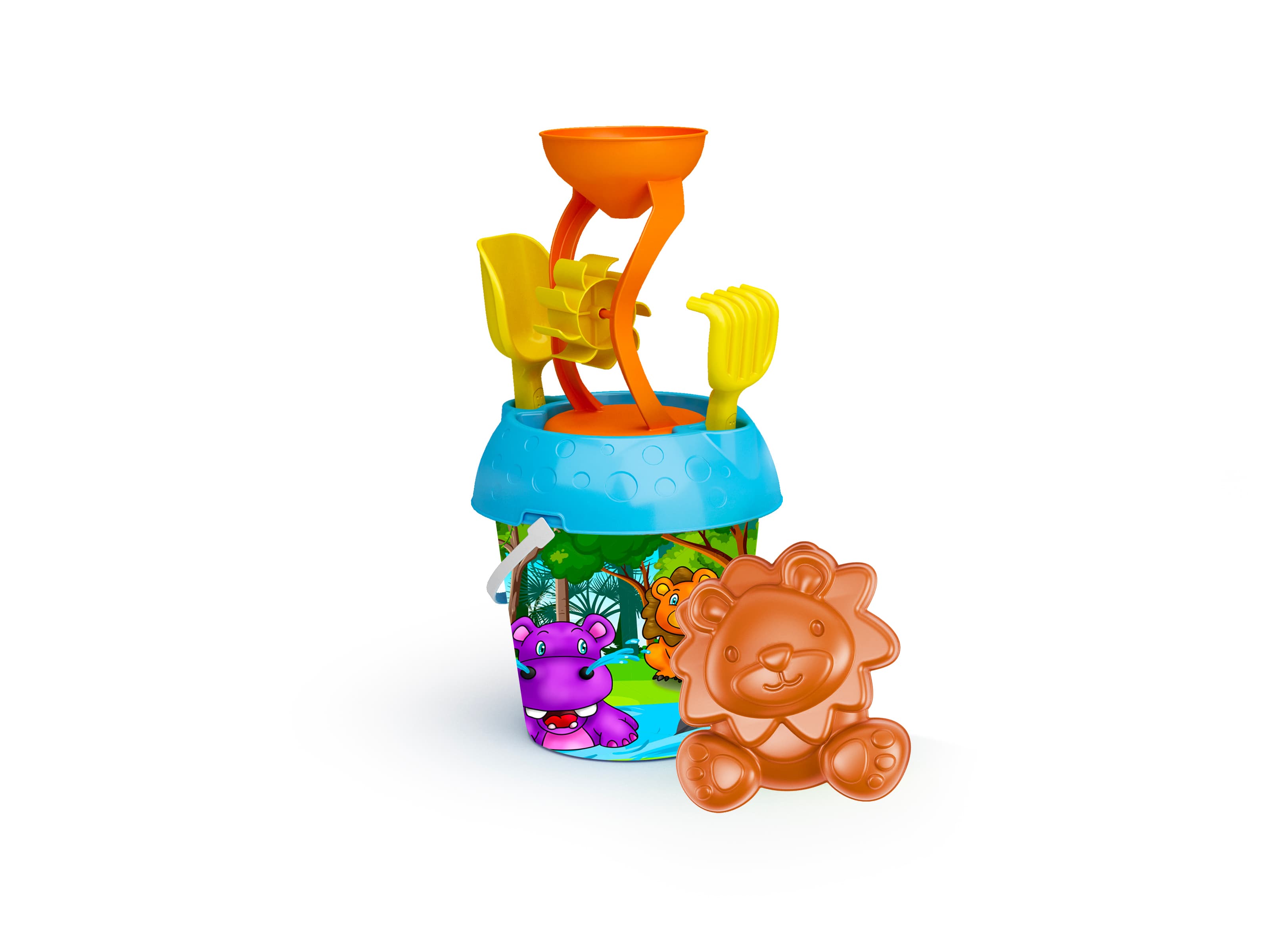 Szavannás homokozószett