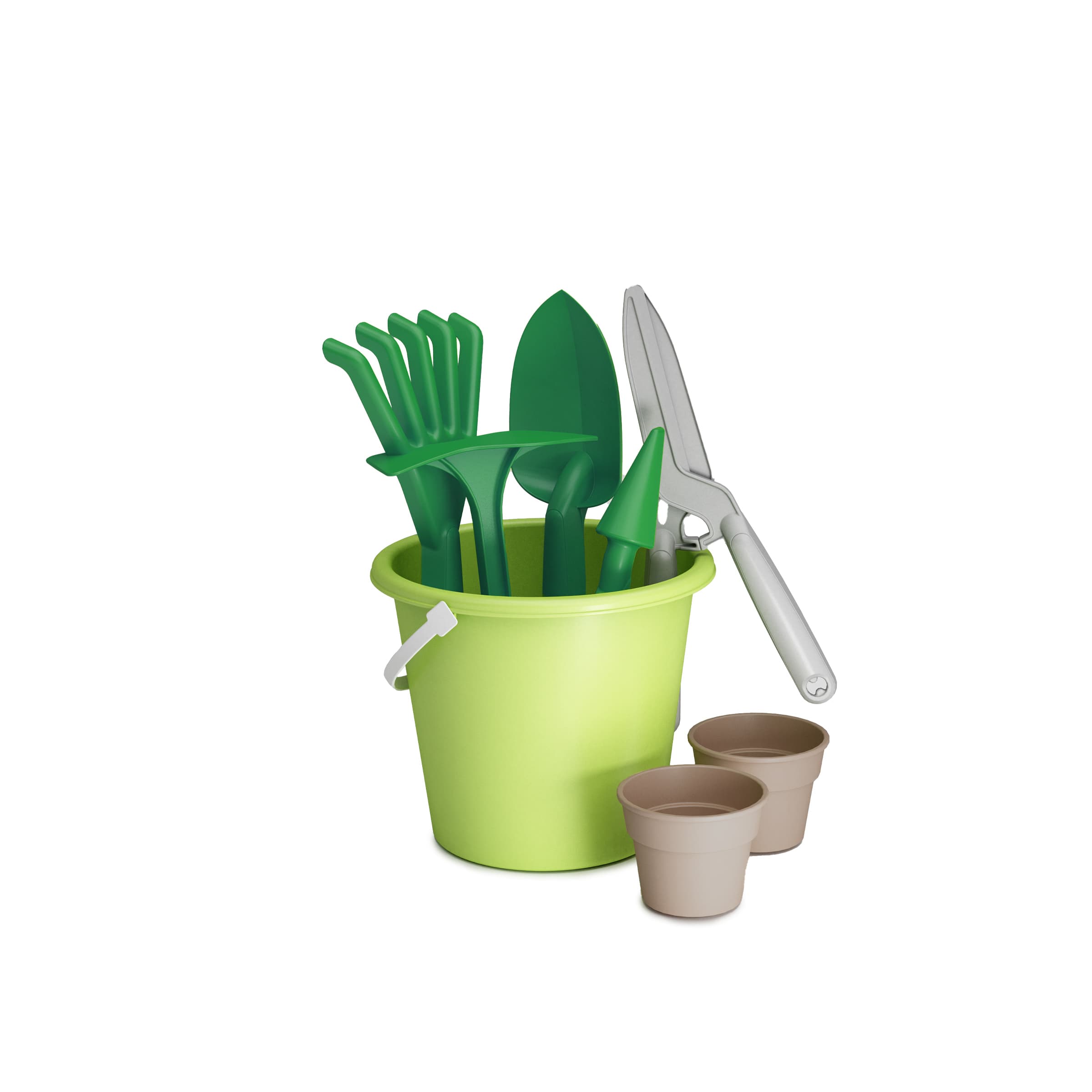 Kertész szett vödörrel