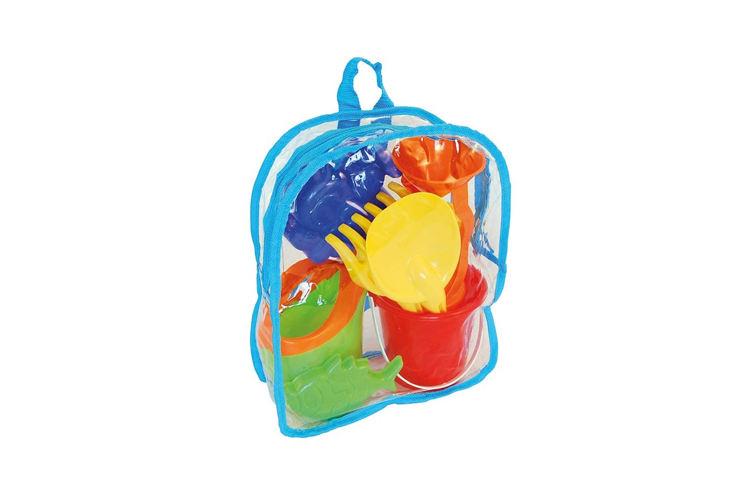 Homokozószett hátizsákban