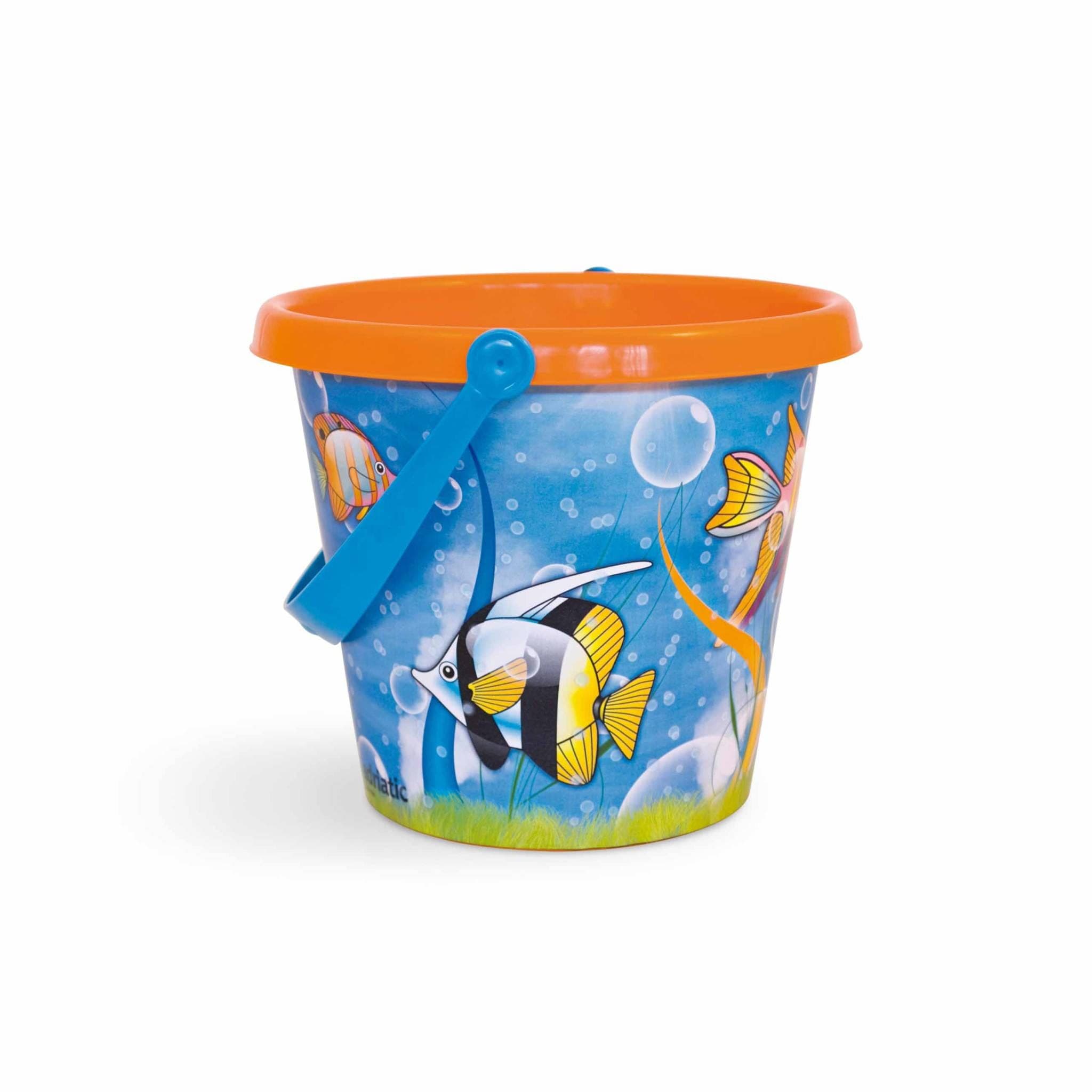 Halacskás homokozóvödör