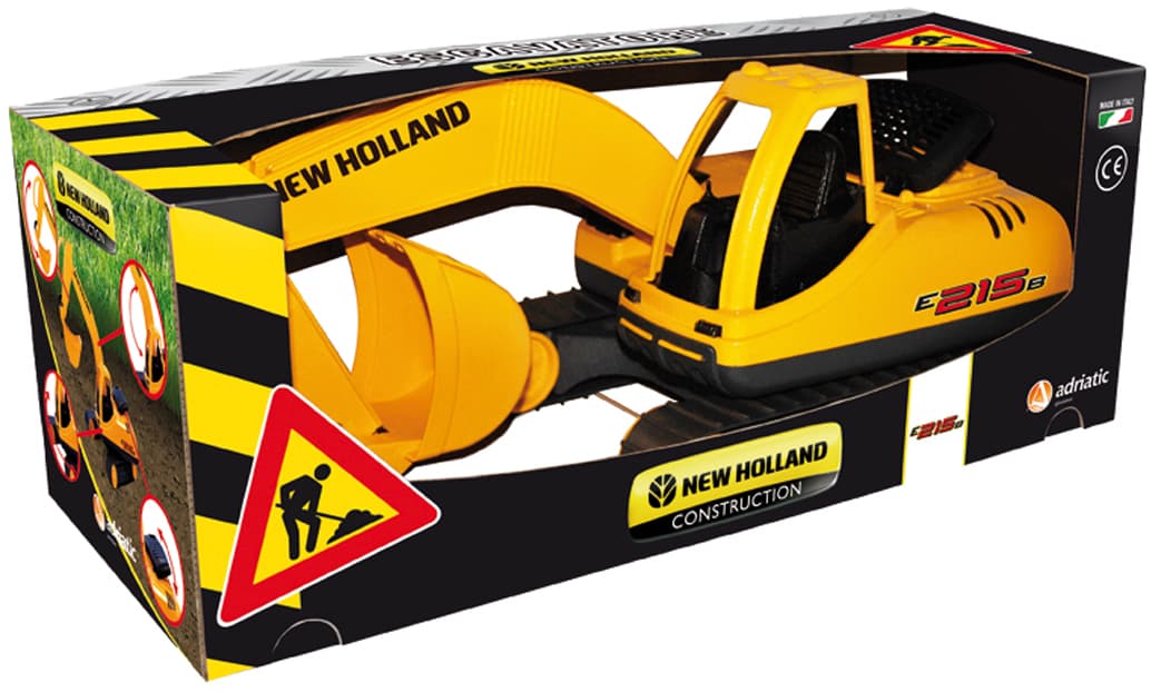 New Holland lánctalpas markoló