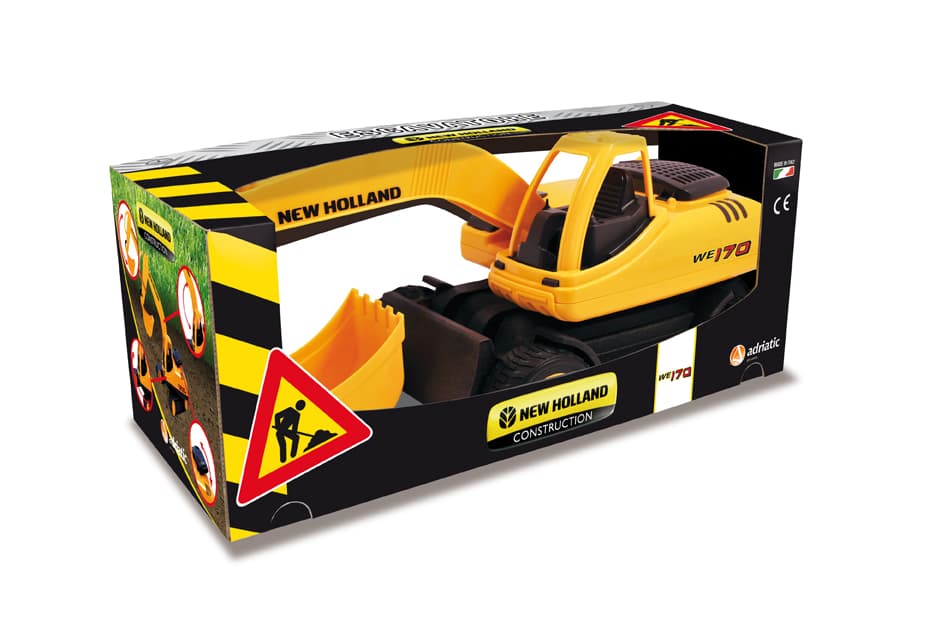 New Holland markoló