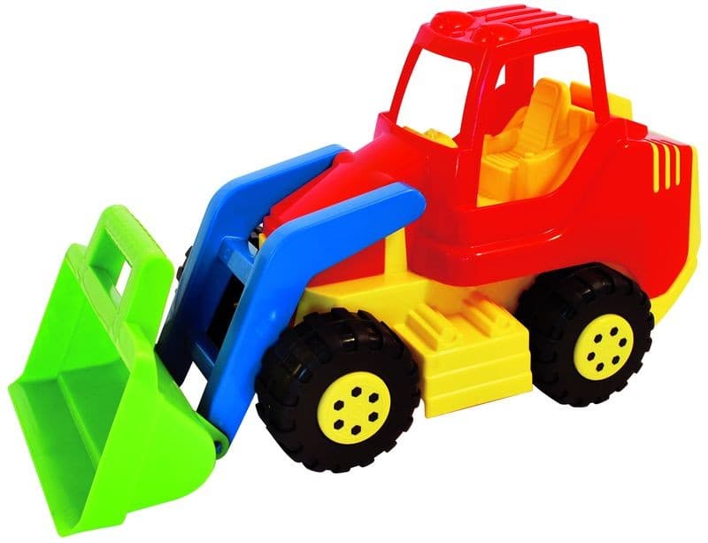 Adriatic - Műanyag traktor 46 cm