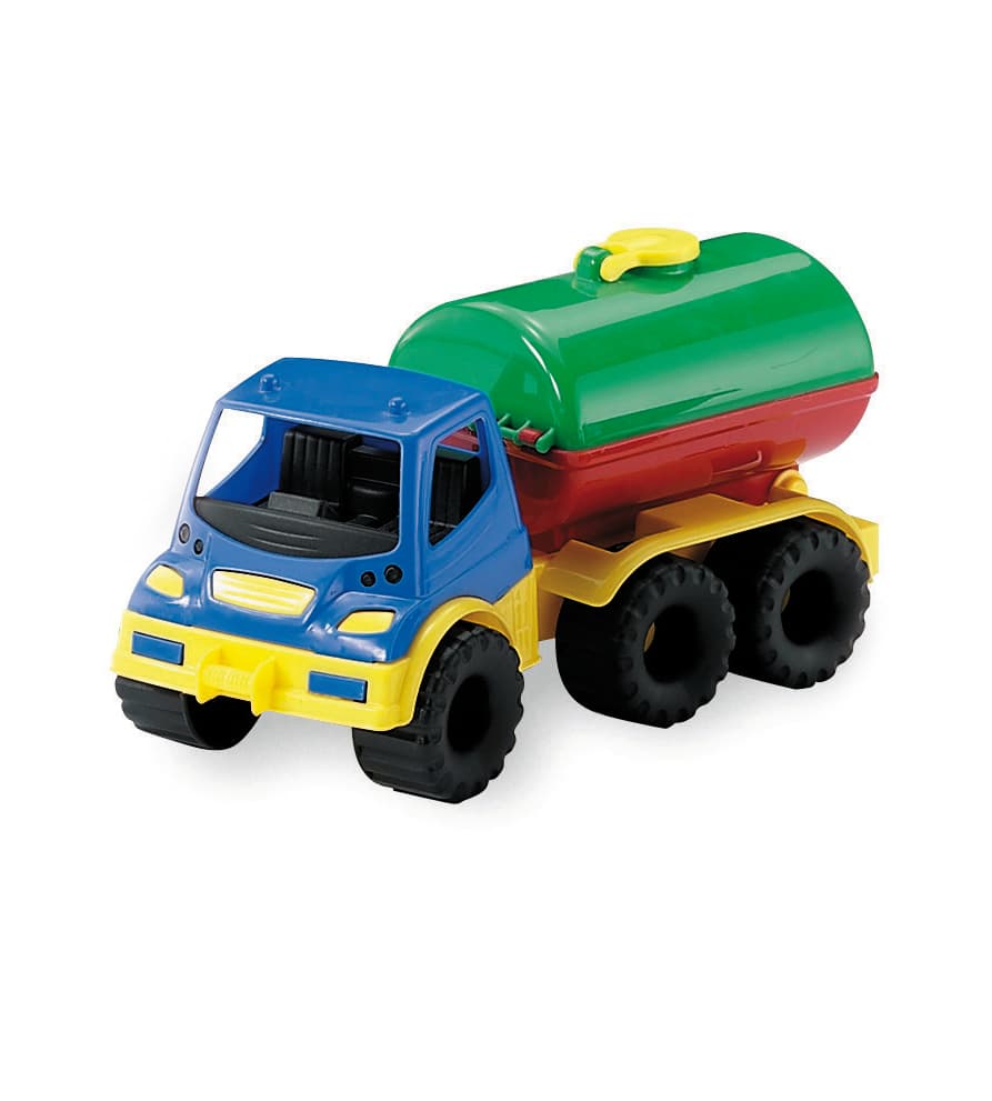 Műanyag tartálykocsi