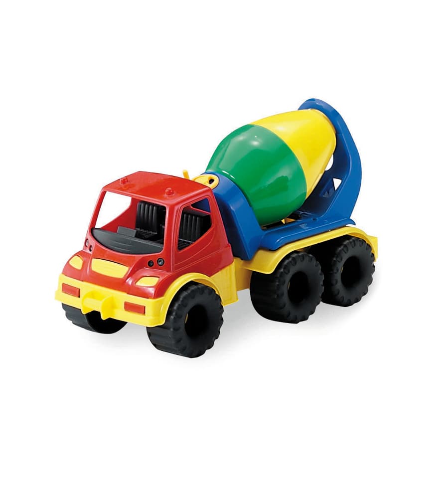 Műanyag betonkeverő