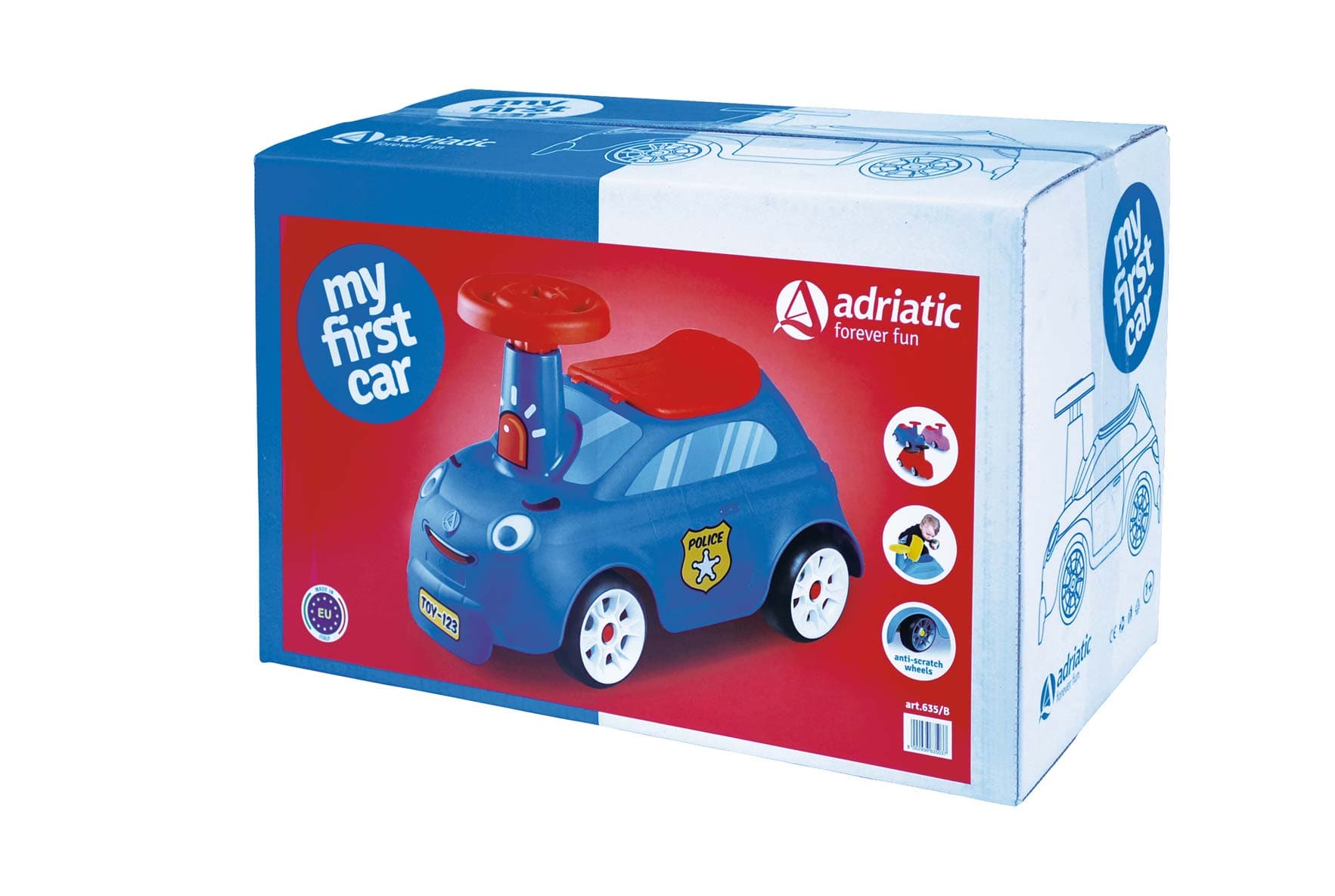 Adriatic - Bébi taxi