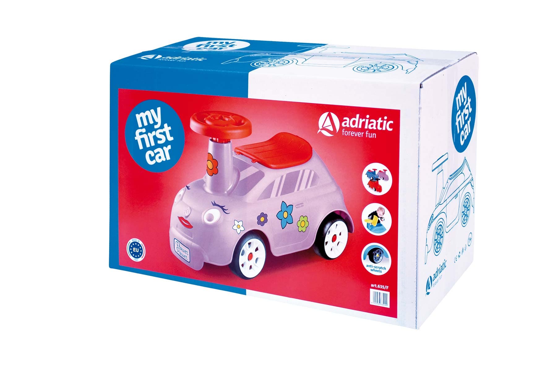 Adriatic - Bébi taxi kislány