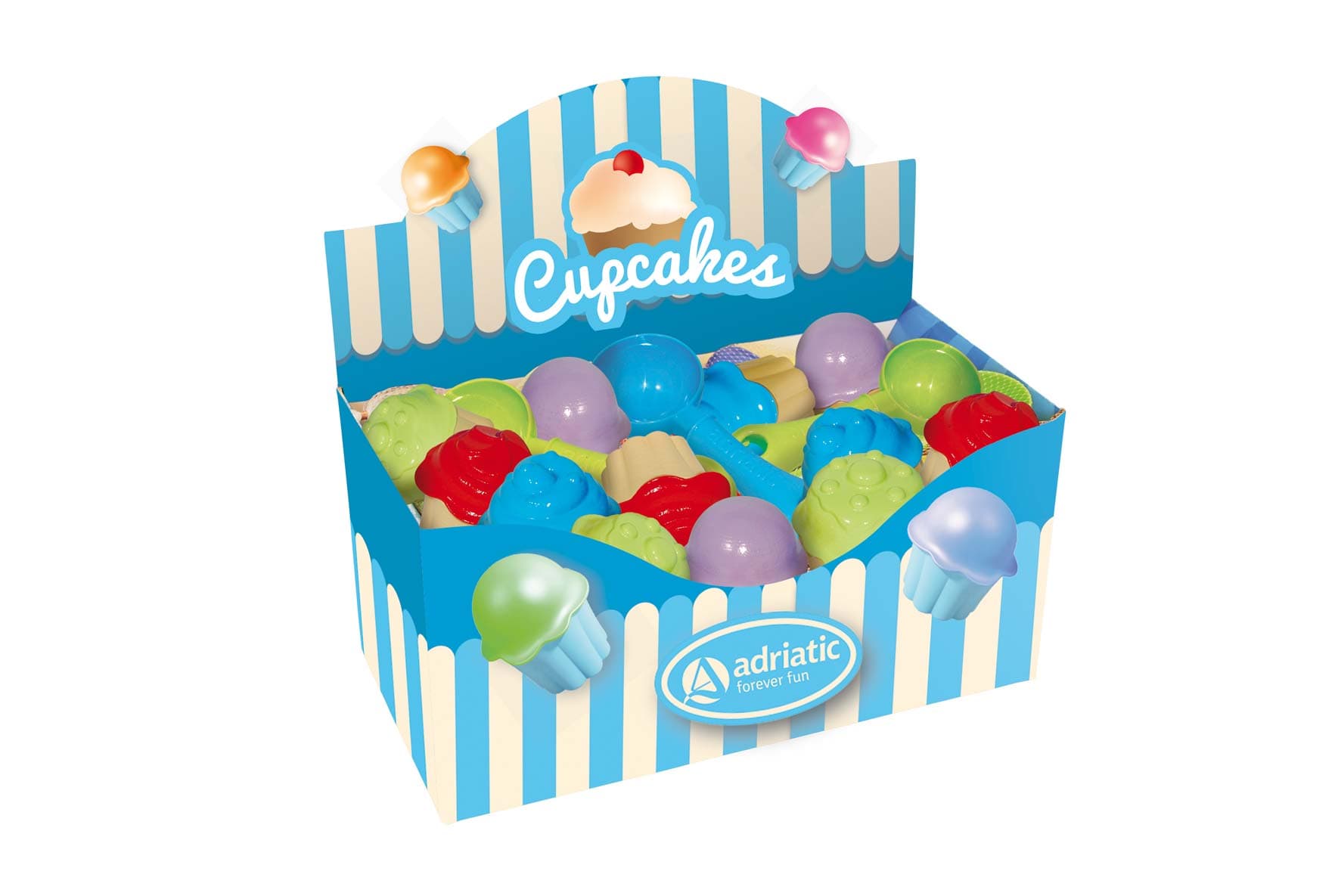 Muffin homokozóforma