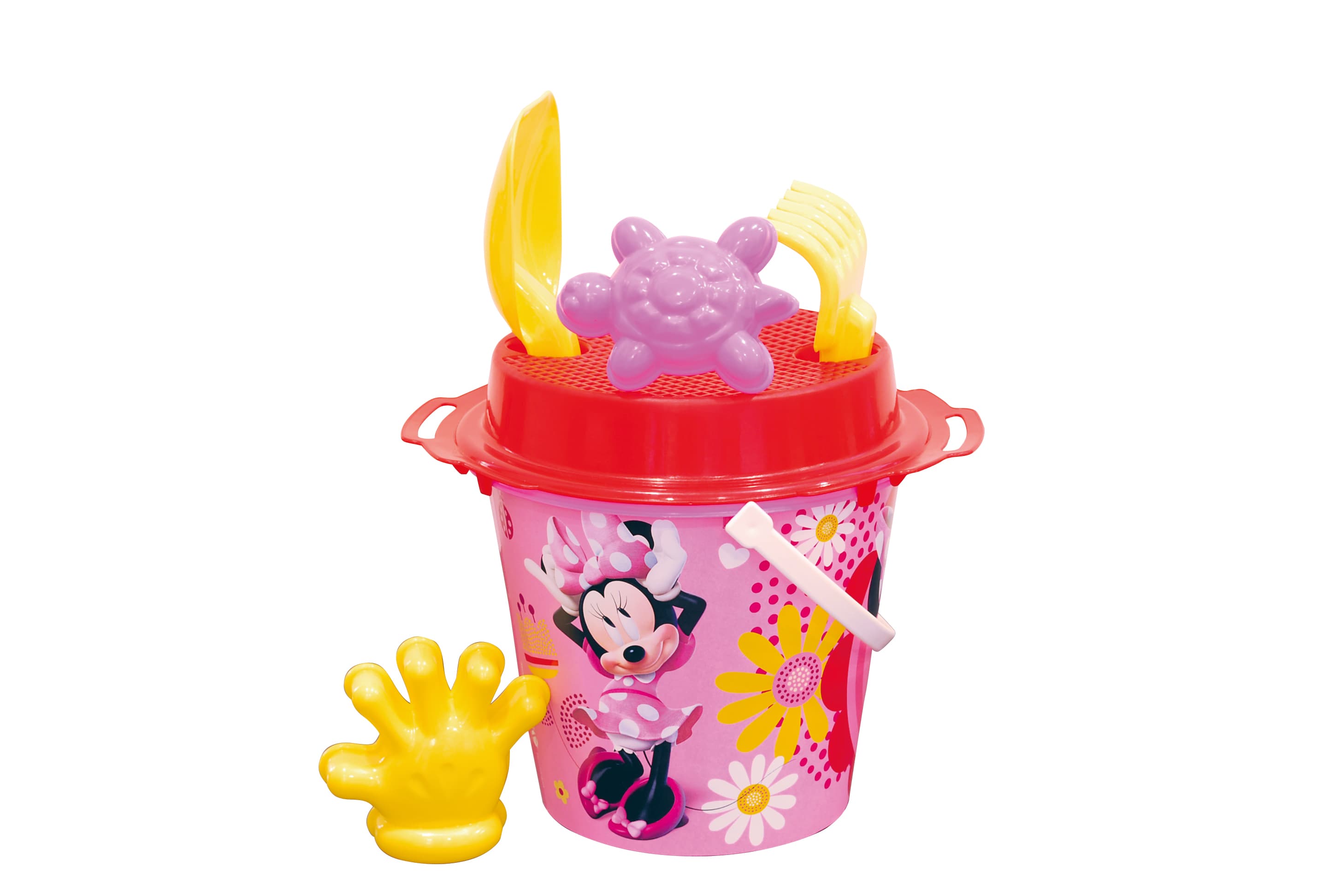 Homokozószett Minnie egér