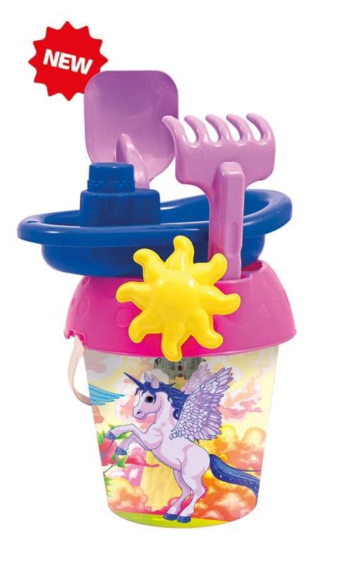 Unikornisos homokozószett