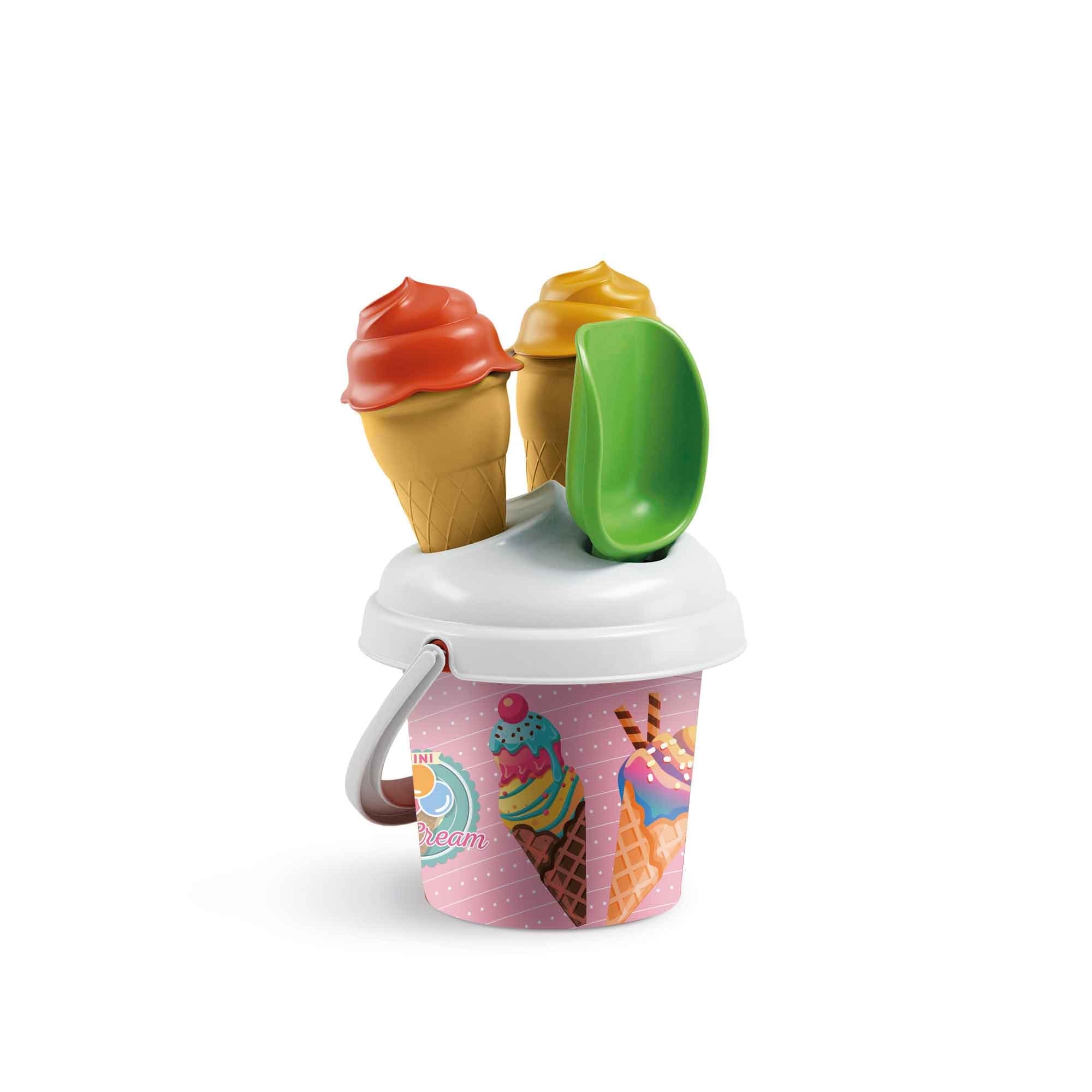 Fagyis homokozószett