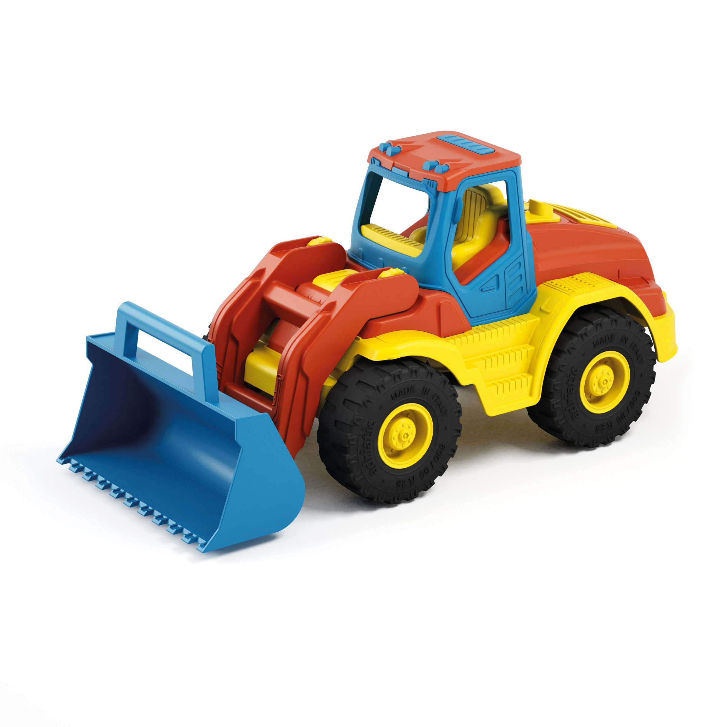 Traktor színes
