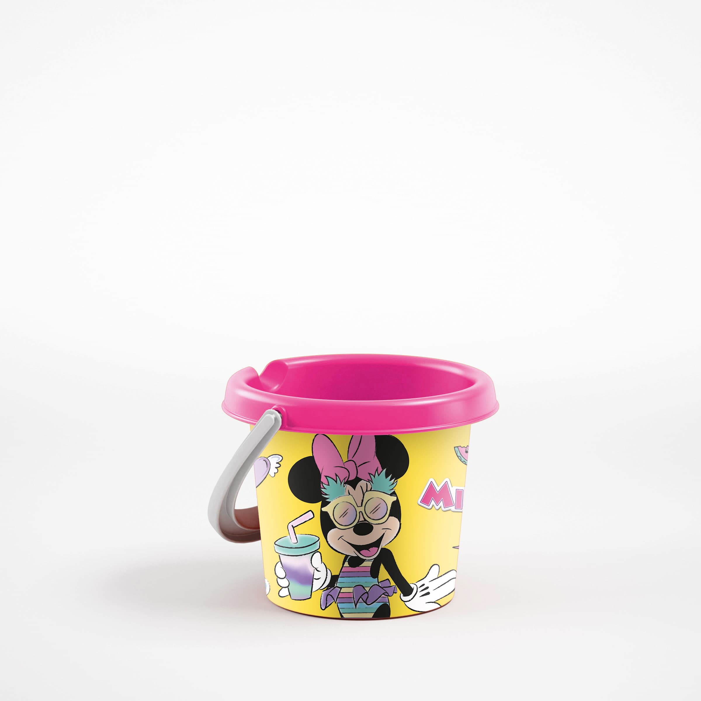 Minnie egeres homokozóvödör