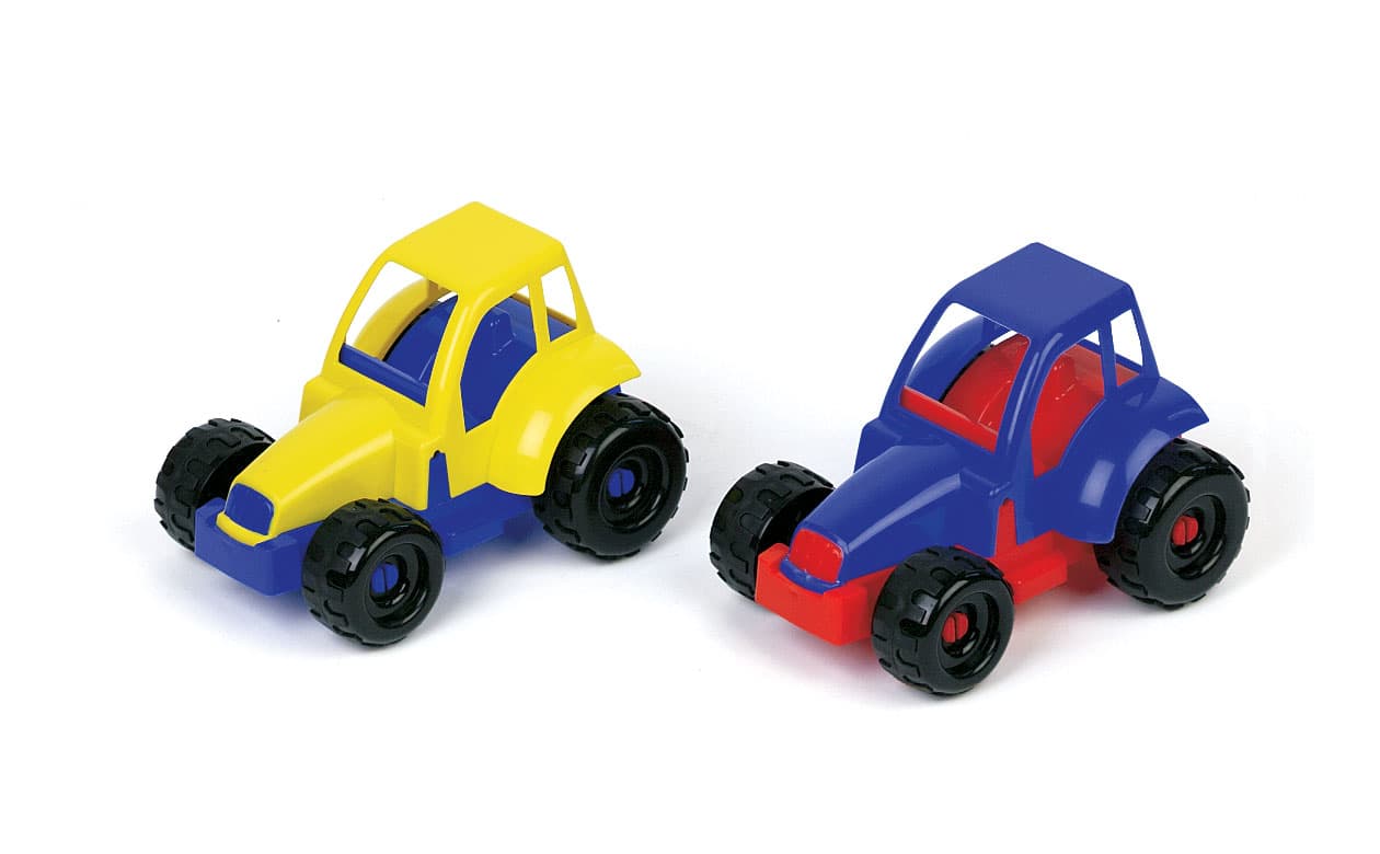 Műanyag traktor