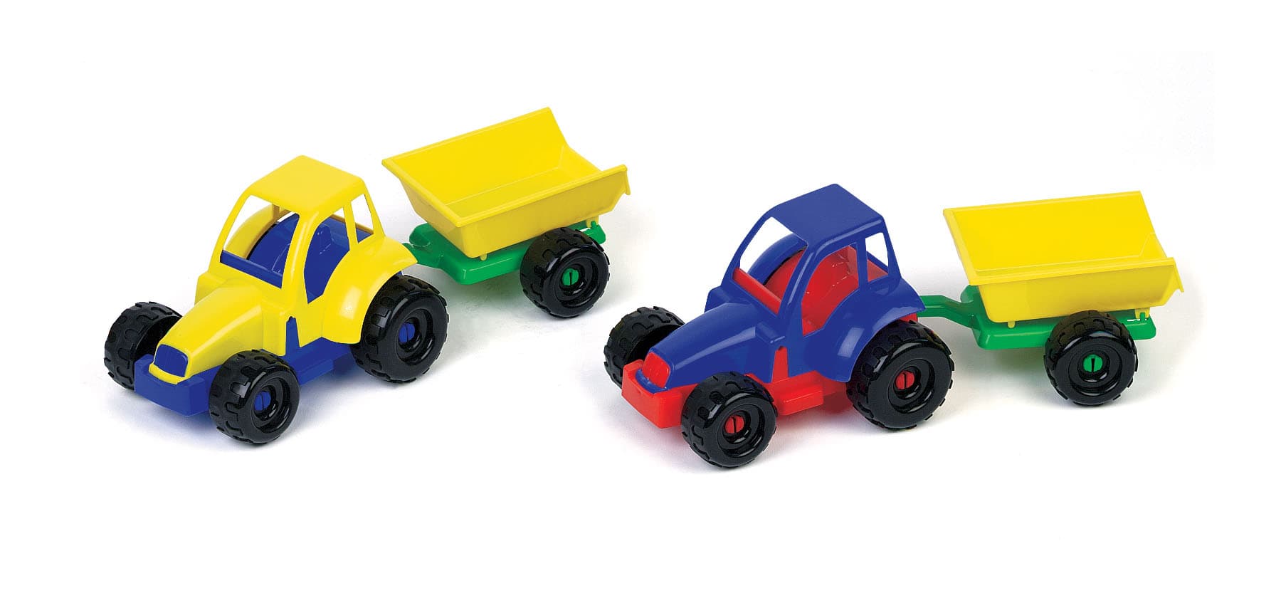 Műanyag traktor