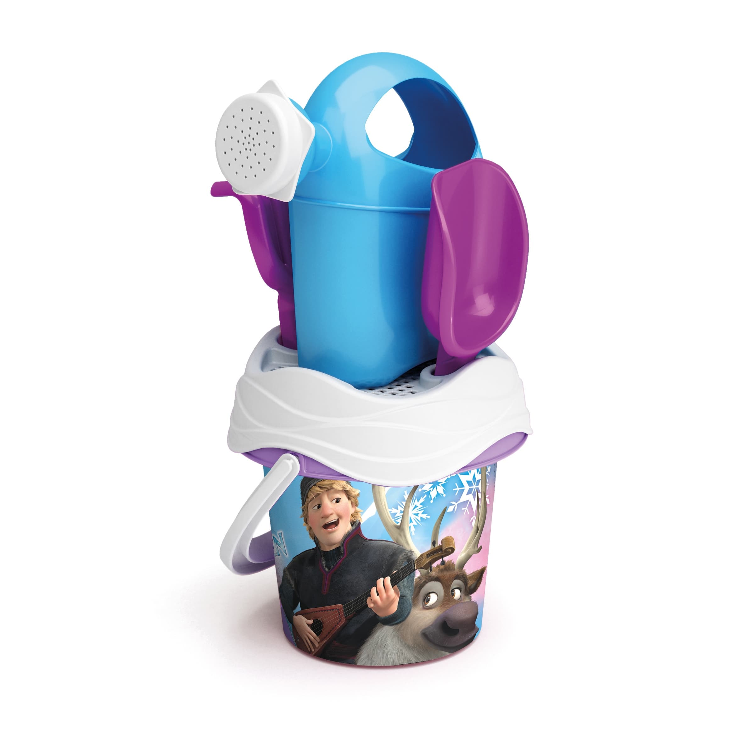 Homokozószett jégvarázs kicsi locsolókannával