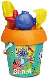 Homokozószett formákkal - Stitch