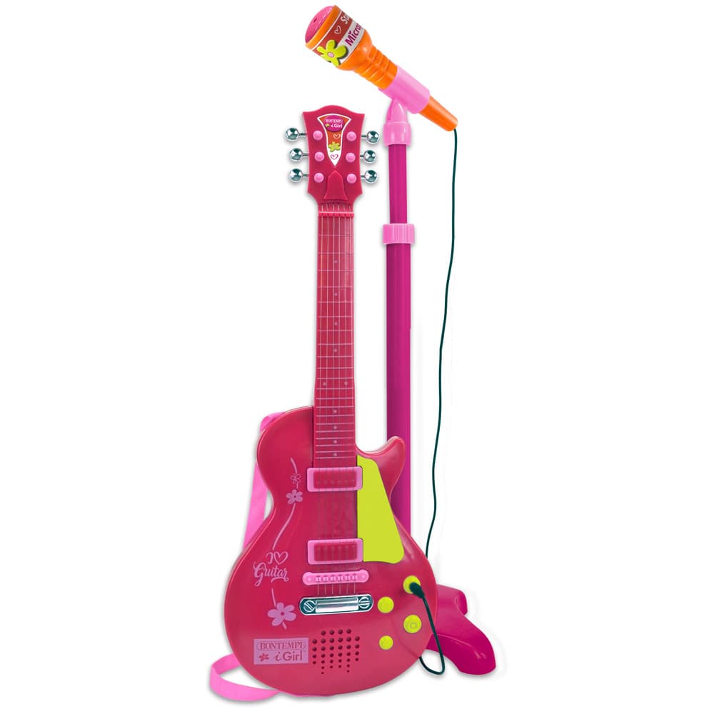 Bontempi - Bontempi rock gitár pink