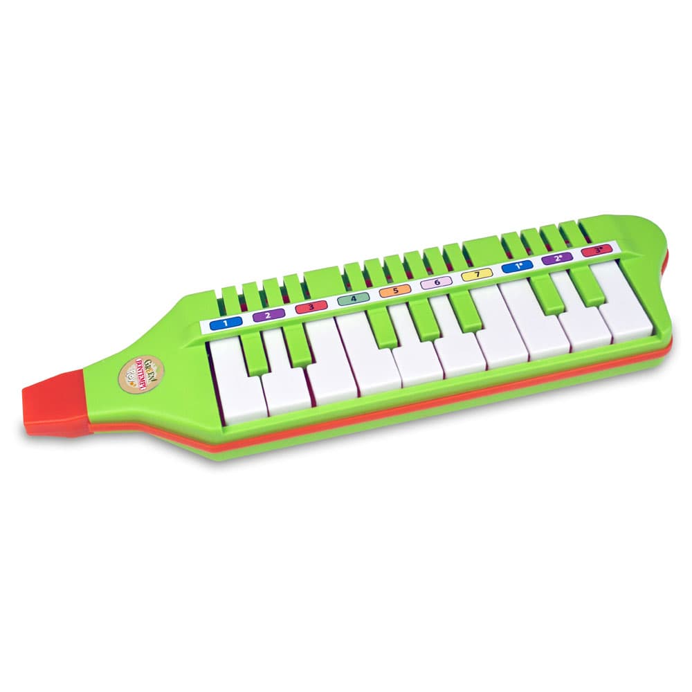 Bontempi - Bontempi fújós szintetizátor zöld